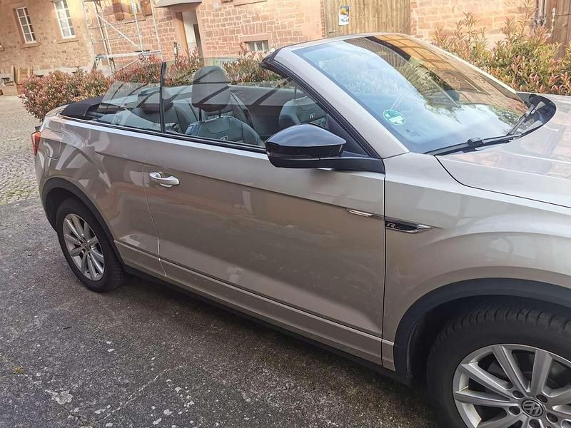 Gebraucht VW T-Roc Cabriolet Edition 150 PS (110 kW) 2020 Silber Cabrio