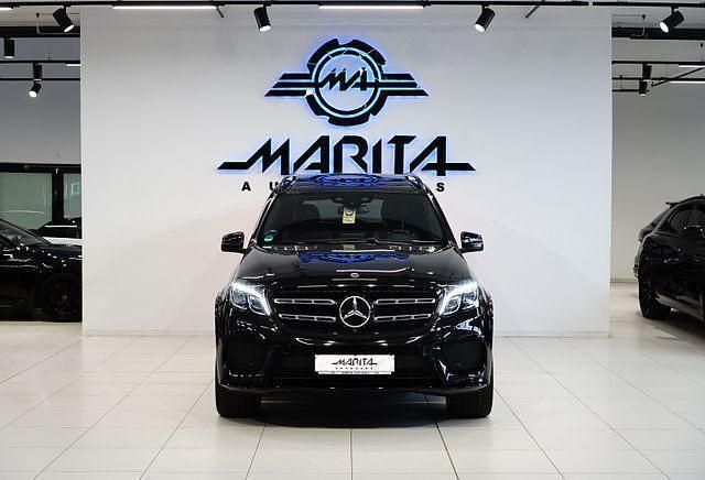 Schwarz Gebraucht 2018 Mercedes GLS350 AMG SUV | 51.699 € (Fairer Preis) - Bild 1/4