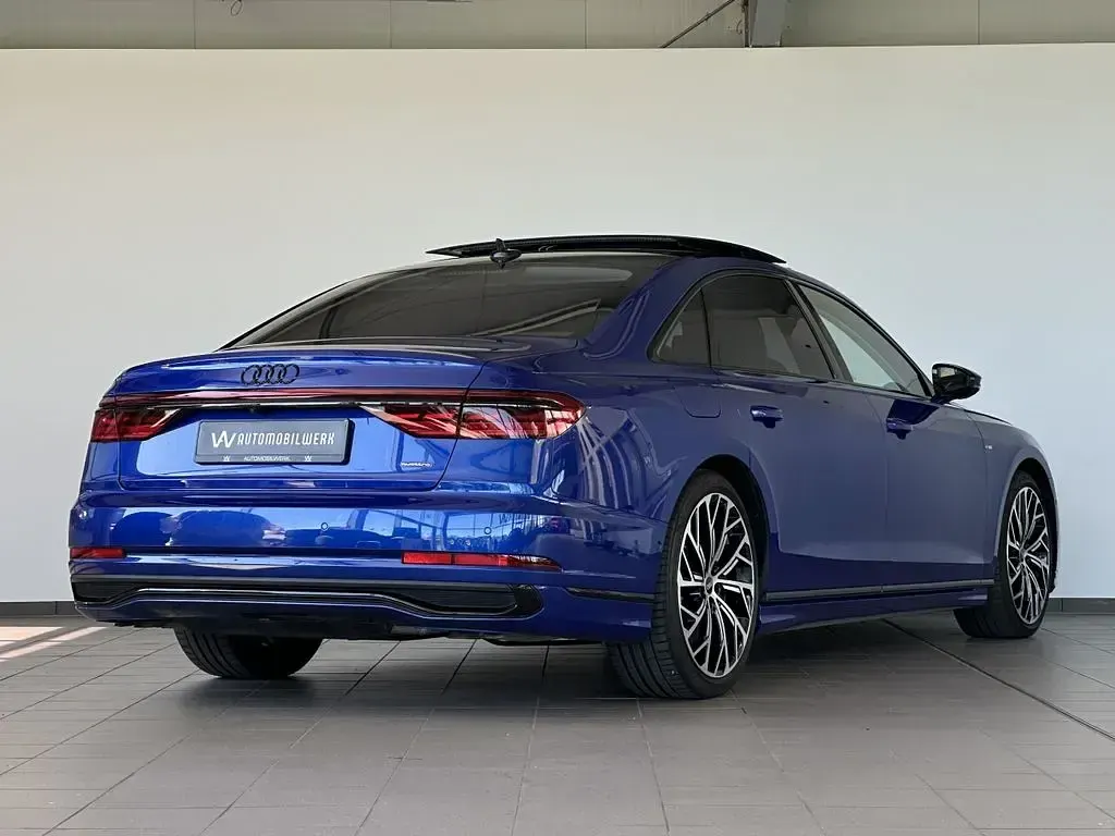 Gebraucht Audi A8L S-Line 462 PS (339 kW) 2022 Ultrablau Limousine