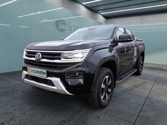 Schwarz Gebraucht 2024 VW Amarok Style Abholung | 53.940 € (Fairer Preis) - Bild 1/2