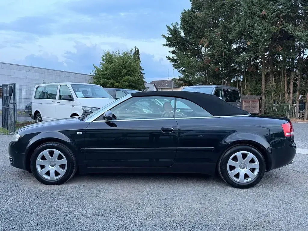 Gebraucht Audi A4 Cabriolet Comfort 163 PS (119 kW) 2007 Schwarz Cabrio