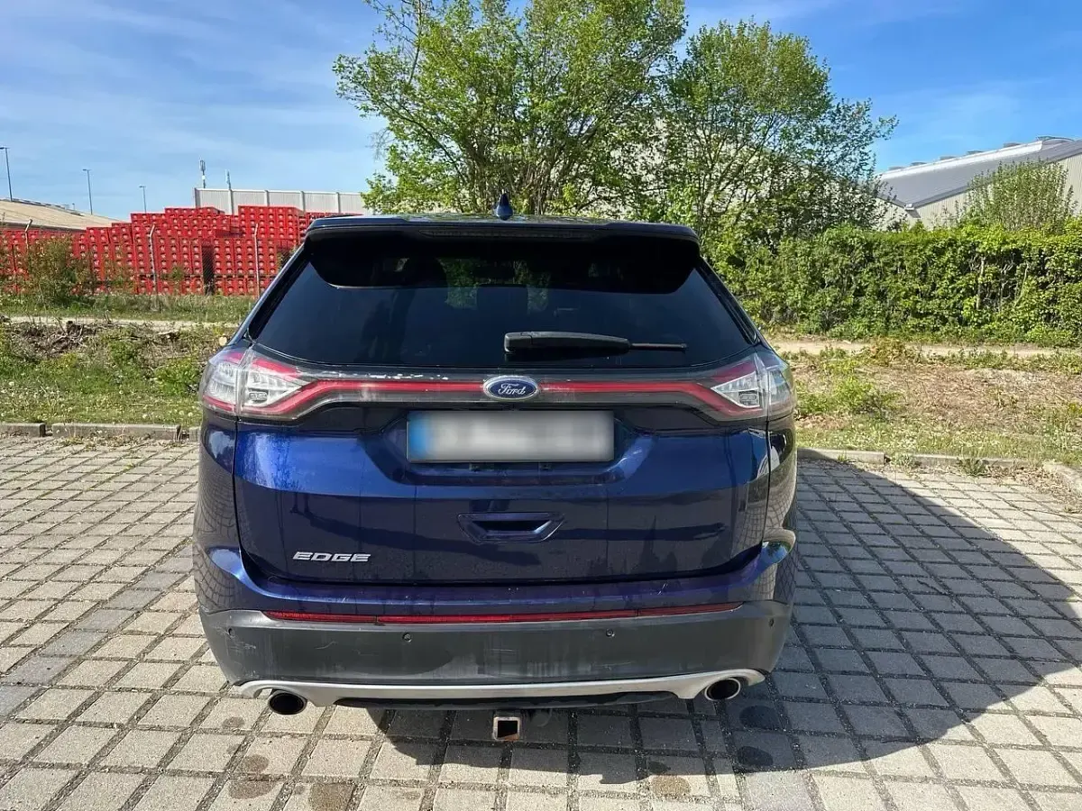 Gebraucht Ford Edge 245 PS (180 kW) 2016 Blau SUV