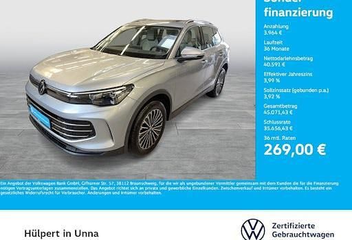 Gebraucht VW Tiguan Elegance 193 PS (141 kW) 2025 Silber SUV