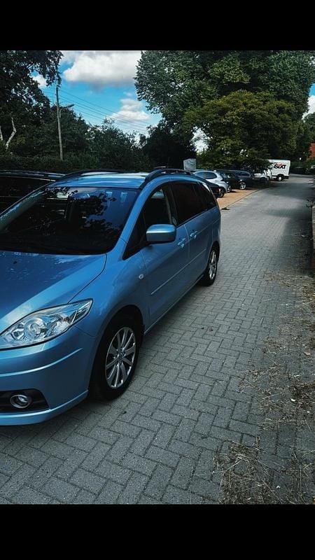 Grau Gebraucht 2008 Mazda 5 Van / Kleinbus | 1.700 € (Guter Preis) - Bild 1/4