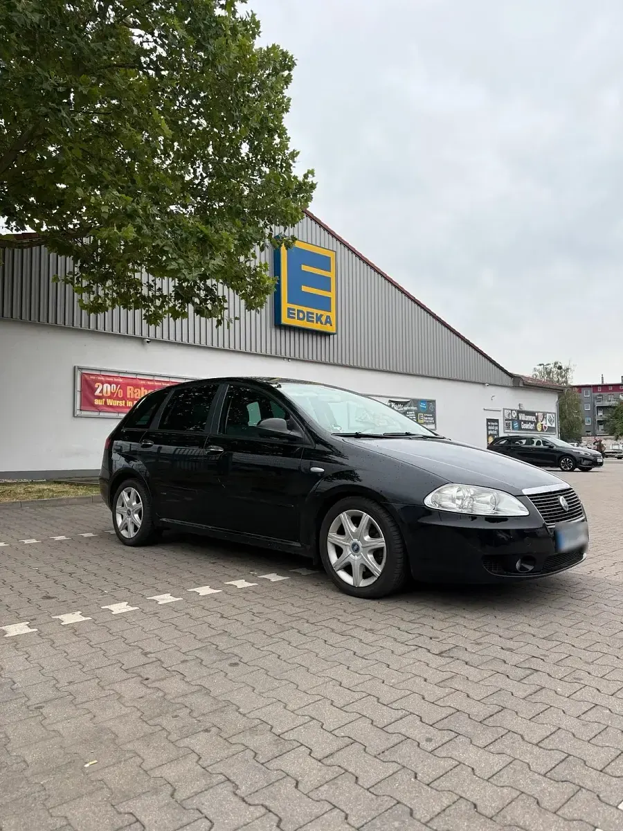 Gebraucht Fiat Croma 149 PS (109 kW) 2006 Schwarz Kombi