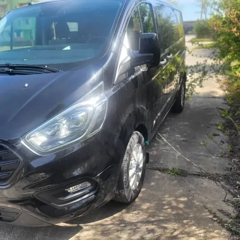 Brugt Ford Transit Custom 131 HK (96 kW) 2018 Sort MPV