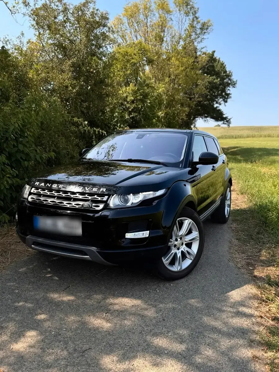 Gebraucht Land Rover Range Rover evoque 150 PS (110 kW) 2014 Schwarz SUV
