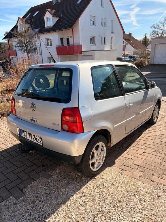 Gebraucht VW Lupo 50 PS (36 kW) 2001 Silber Kleinwagen