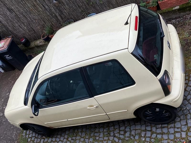 Gebraucht VW Lupo 75 PS (55 kW) 2002 Gelb Kleinwagen