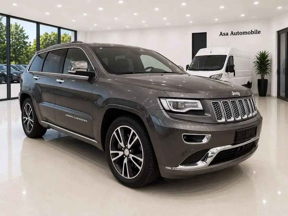 Gebraucht Jeep Grand Cherokee Summit 250 PS (183 kW) 2017 Granite crystal SUV