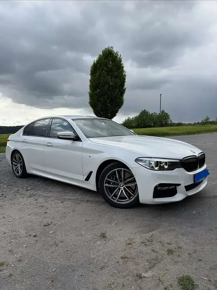 Gebraucht BMW 540 340 PS (250 kW) 2017 Limousine