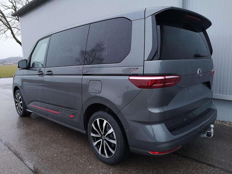 Neu VW Multivan Edition 150 PS (110 kW) 2025 Indiumgrau metallic Van