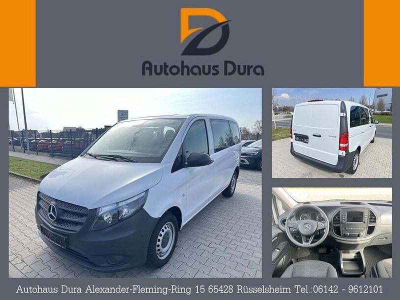 Gebraucht Mercedes Vito 136 PS (100 kW) 2020 Arktikweiss Van