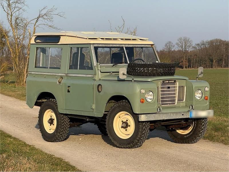 Gebraucht Land Rover 88 69 PS (50 kW) 1971 Grün SUV
