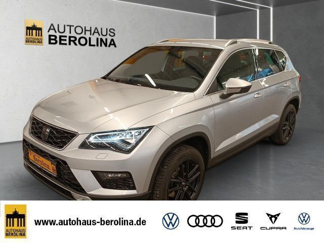 Silber Gebraucht 2017 Seat Ateca XCELLENCE SUV | 20.888 € (Guter Preis) - Bild 1/4