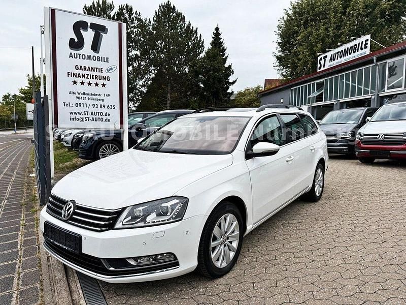 Candyweiß Gebraucht 2014 VW Passat Comfortline Kombi | 7.400 € (Guter Preis) - Bild 1/4