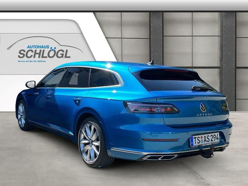 Gebraucht VW Arteon R-line 200 PS (147 kW) 2022 Blau Kombi