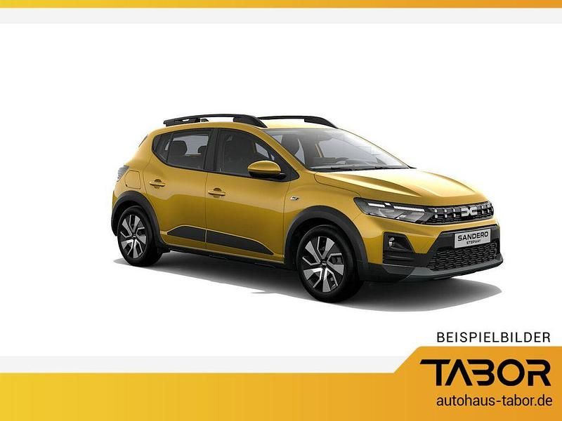 Neu Dacia Sandero Expression 110 PS (80 kW) 2025 Schwarz (perlmuttschwarz metallic) Limousine