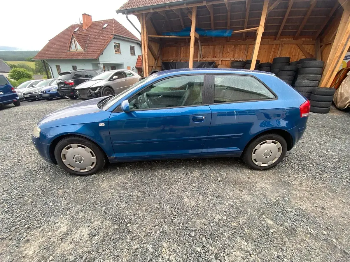 Gebraucht Audi A3 122 PS (89 kW) 2007 Blau Kleinwagen