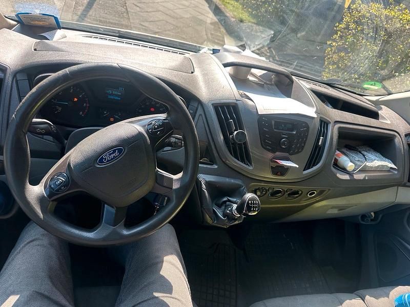 Usata Ford Transit 2015 Bianco Monovolume