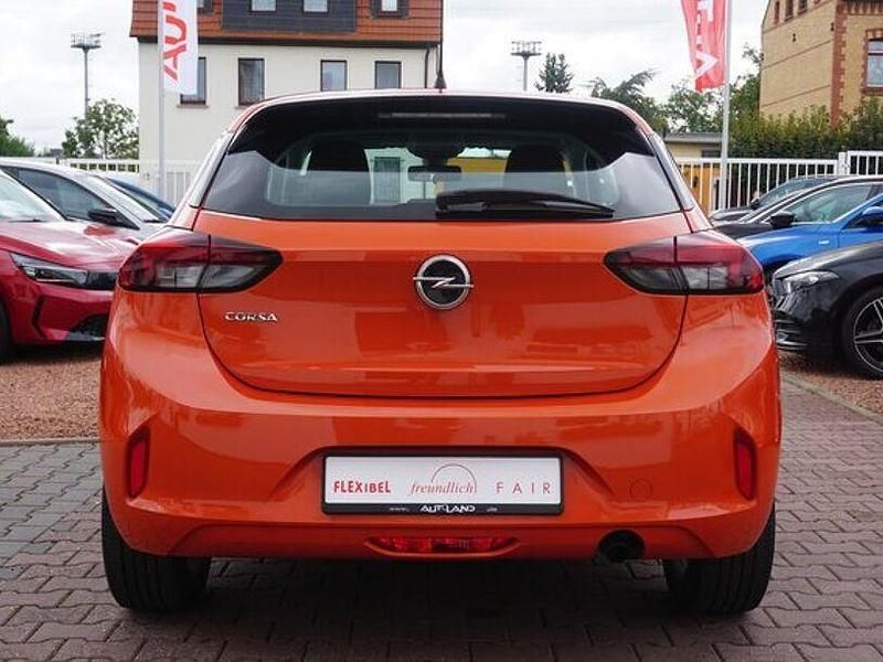 Gebraucht Opel Corsa Edition 75 PS (55 kW) 2021 Power orange dynamik orange (metallic) Kleinwagen