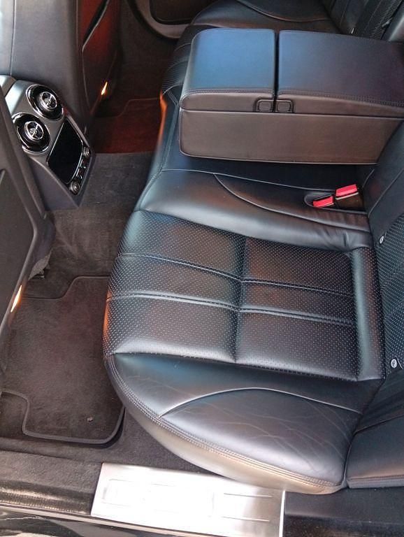 Gebraucht Jaguar XJ Premium Luxury 275 PS (202 kW) 2012 Schwarz Limousine