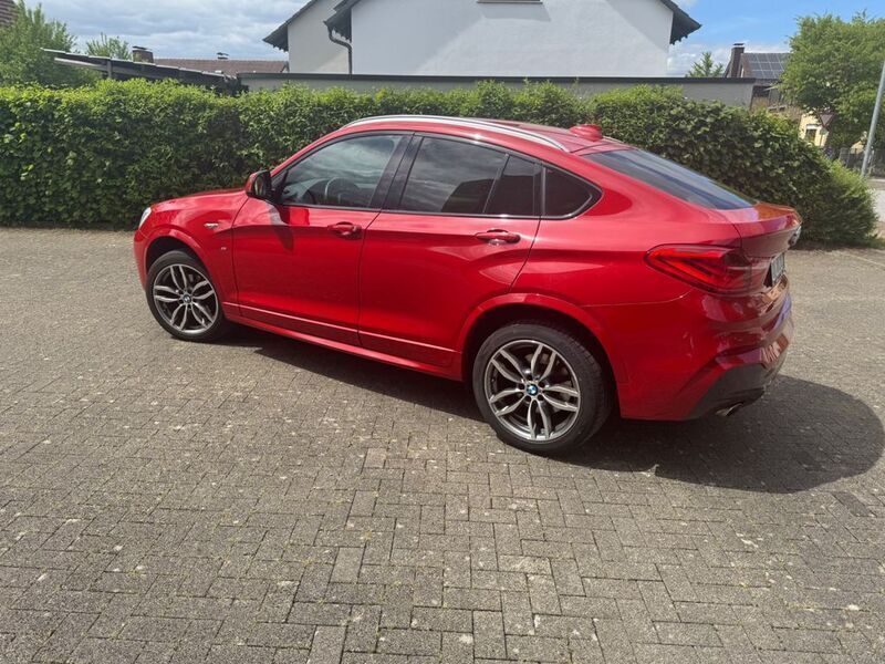 Rot Gebraucht 2016 BMW X4 M Sport SUV | 23.400 € (Fairer Preis) - Bild 1/4