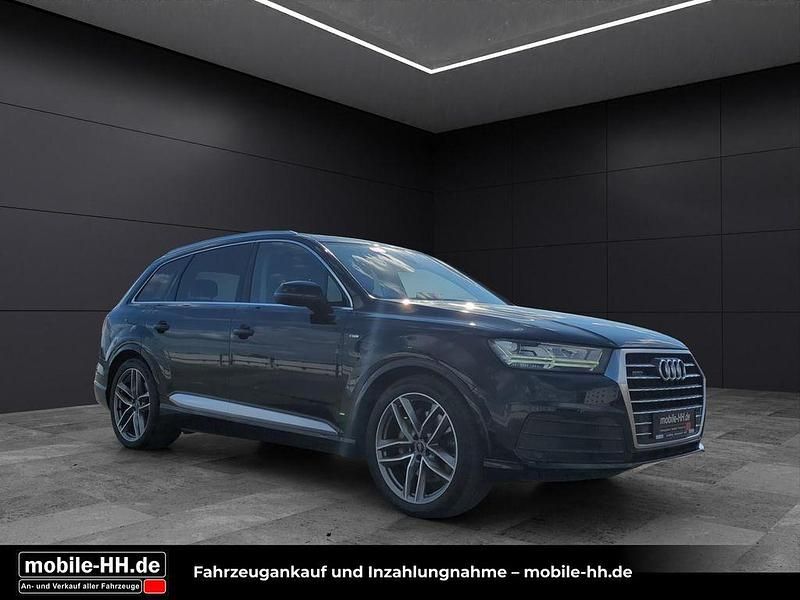 Gebraucht Audi Q7 S-Line 272 PS (200 kW) 2016 Tiefschwarz SUV