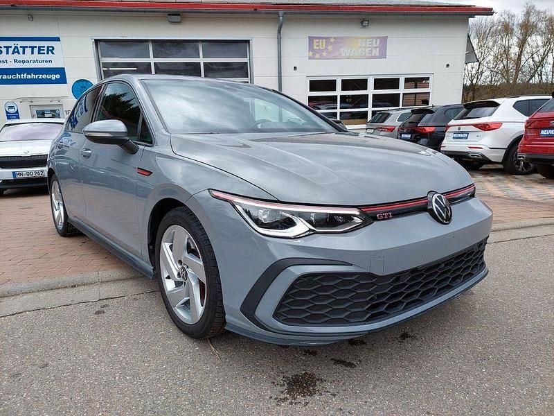 Gebraucht VW Golf VIII GTI 245 PS (180 kW) 2021 Grau Limousine