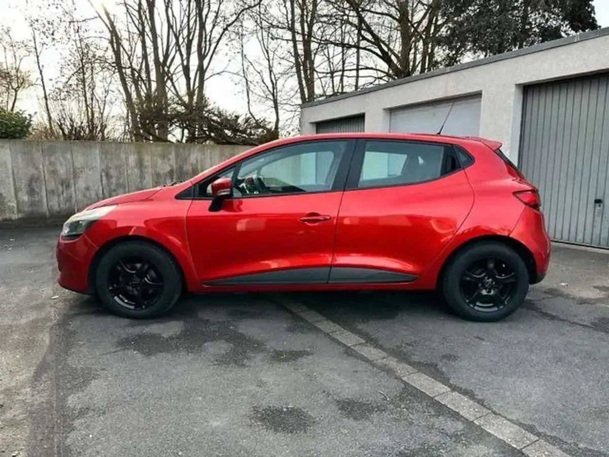 Gebraucht Renault Clio Expression 73 PS (53 kW) 2014 Feuerrot Kleinwagen