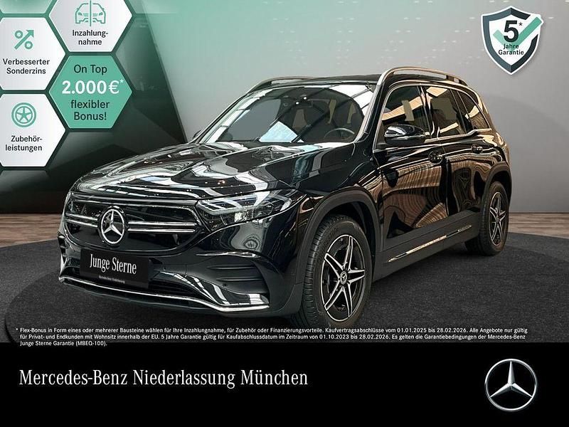 Schwarz Gebraucht 2023 Mercedes EQB350 Advanced SUV | 32.490 € (Fairer Preis) - Bild 1/3