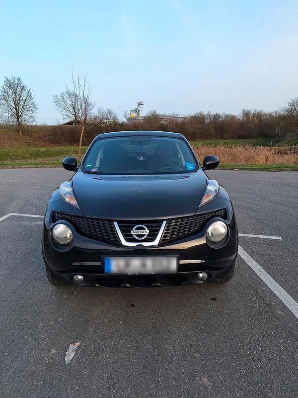 Gebraucht Nissan Juke 117 PS (86 kW) 2013 Schwarz SUV