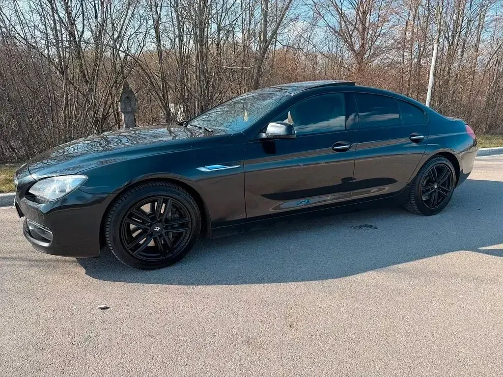 Gebraucht BMW 640 Performance 313 PS (230 kW) 2014 Schwarz Coupé