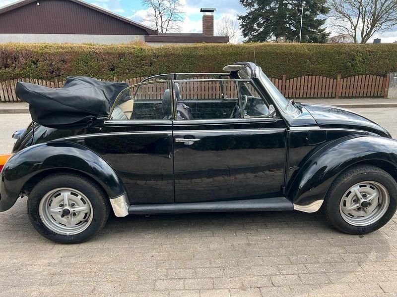 Gebraucht VW Käfer 50 PS (36 kW) 1977 Schwarz Cabrio