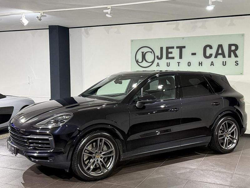 Schwarz Gebraucht 2019 Porsche Cayenne S SUV | 54.900 € (Guter Preis) - Bild 1/4