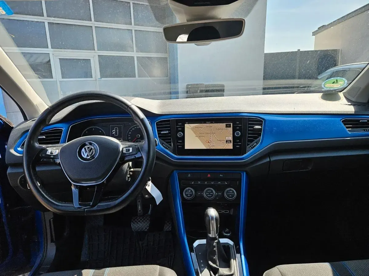 Gebraucht VW T-Roc Style 150 PS (110 kW) 2017 Blau SUV