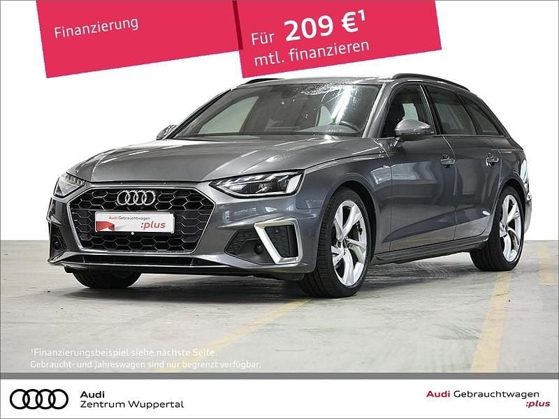 Gebraucht Audi A4 S-Line 163 PS (119 kW) 2023 Grau Kombi