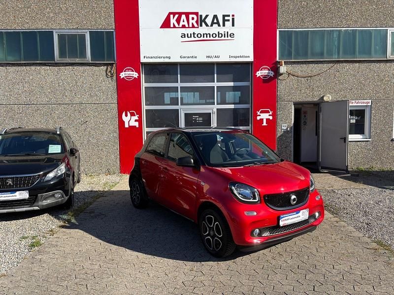 Gebraucht Smart ForFour Basis 71 PS (52 kW) 2018 Schwarz Kleinwagen