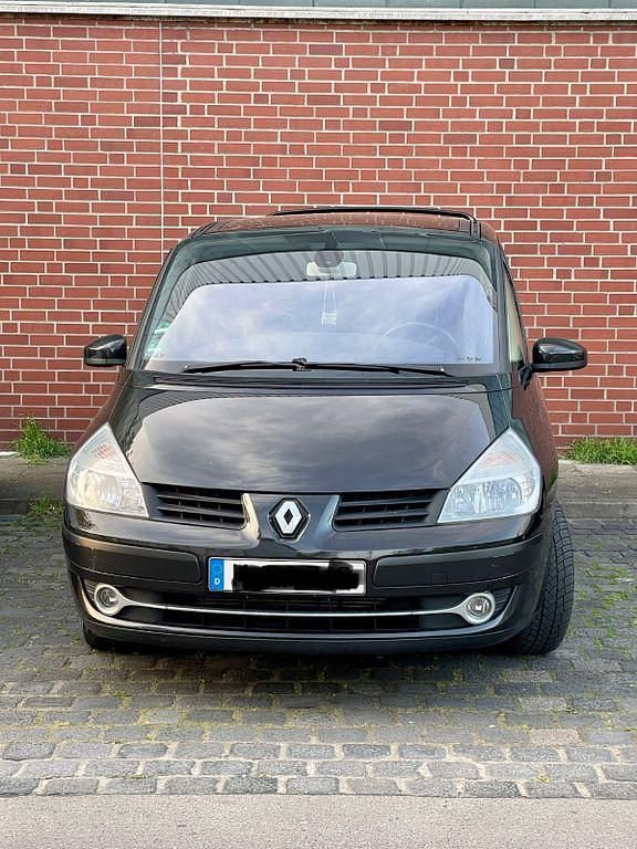 Schwarz Gebraucht 2009 Renault Grand Espace Van / Kleinbus | 2.199 € - Bild 1/4