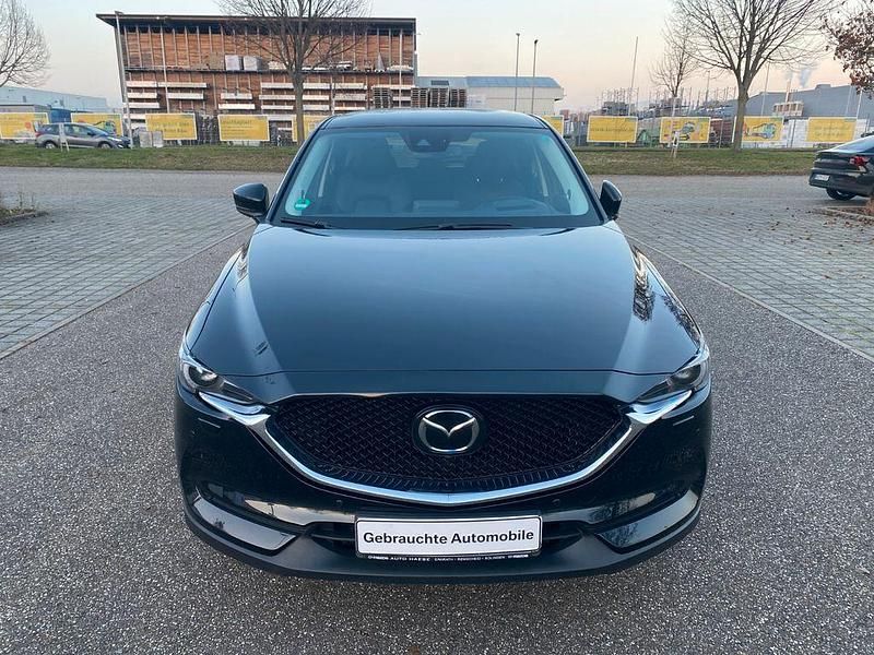 Schwarz Gebraucht 2019 Mazda CX-5 Sports-Line SUV | 13.800 € (Guter Preis) - Bild 1/4