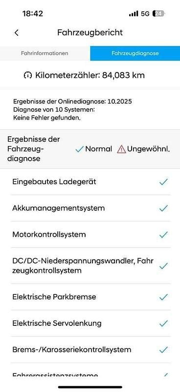 Schwarz Gebraucht 2023 Hyundai Ioniq Prime Kleinwagen | 21.000 € (Superpreis) - Bild 1/4