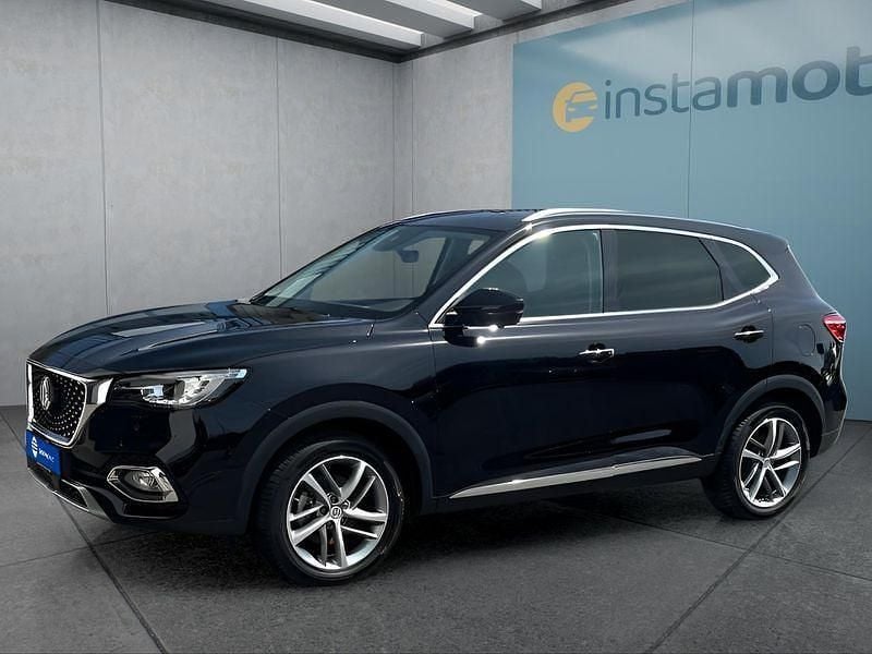Schwarz Gebraucht 2023 MG HS Luxury SUV | 21.249 € (Fairer Preis) - Bild 1/4