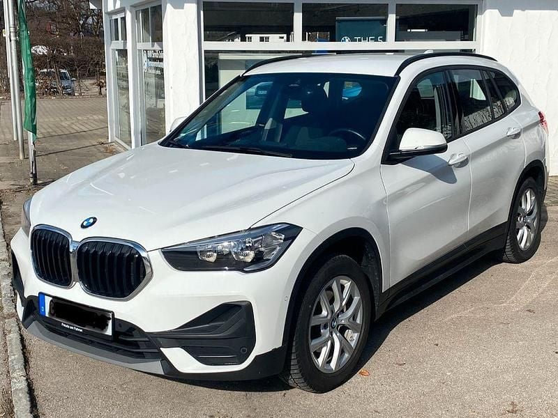 Gebraucht BMW X1 Advantage 150 PS (110 kW) 2020 Weiß SUV