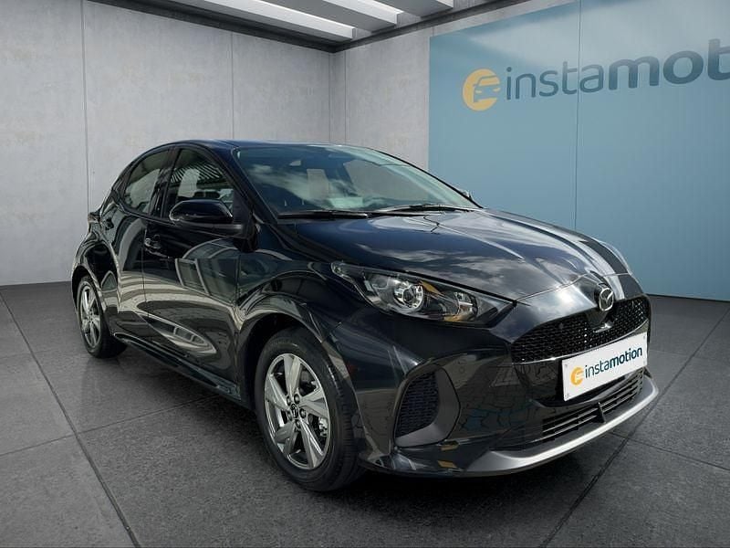 New Mazda 2 116 HP (85 kW) 2025 Black Hatchback