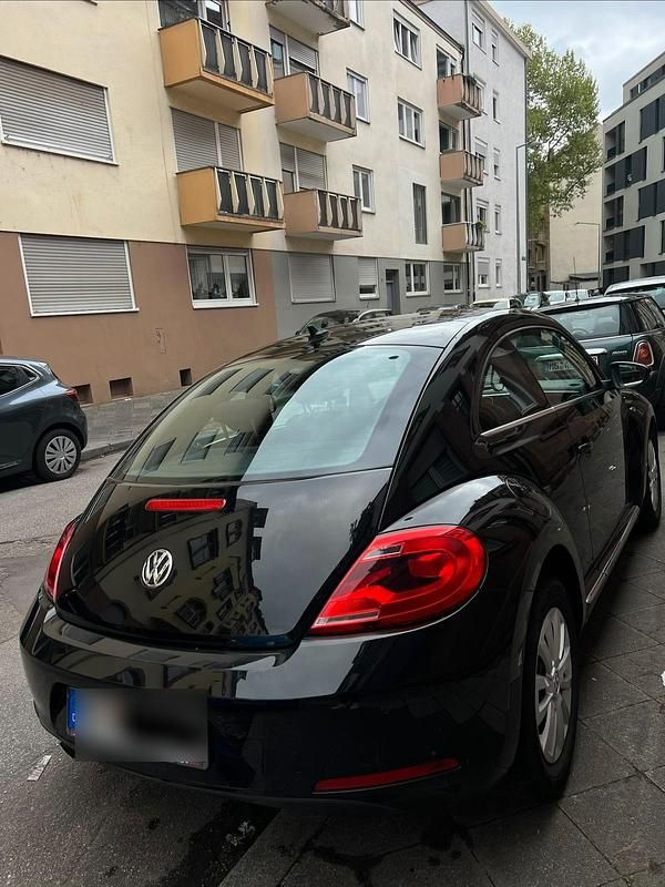 Gebraucht VW Beetle 105 PS (77 kW) 2013 Schwarz Kleinwagen