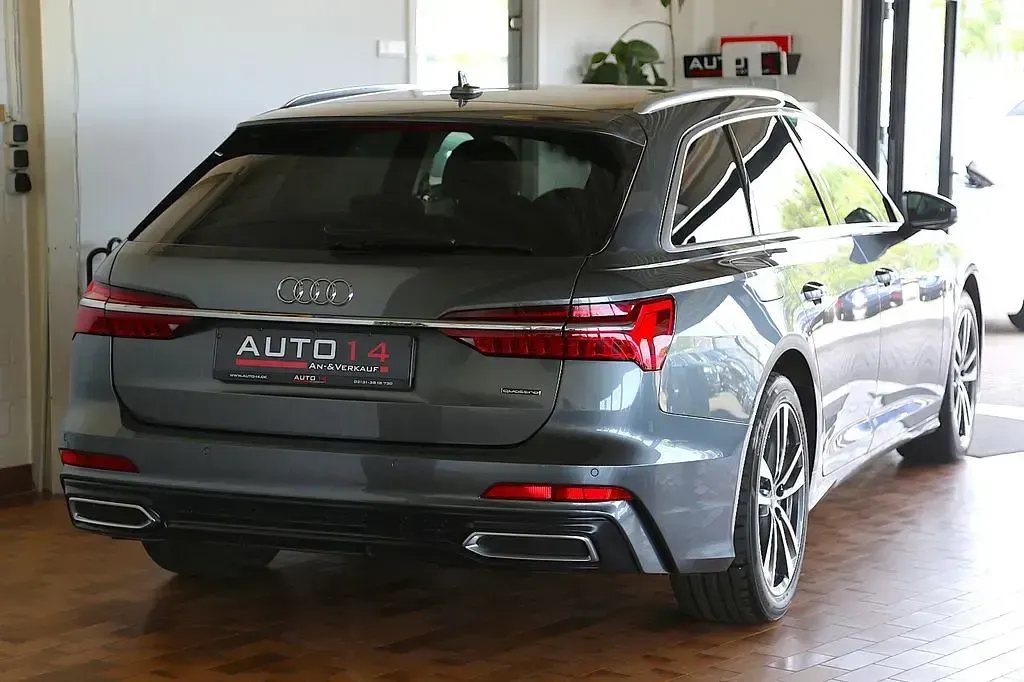 Gebraucht Audi A6 S-Line 231 PS (169 kW) 2019 Grau Kombi