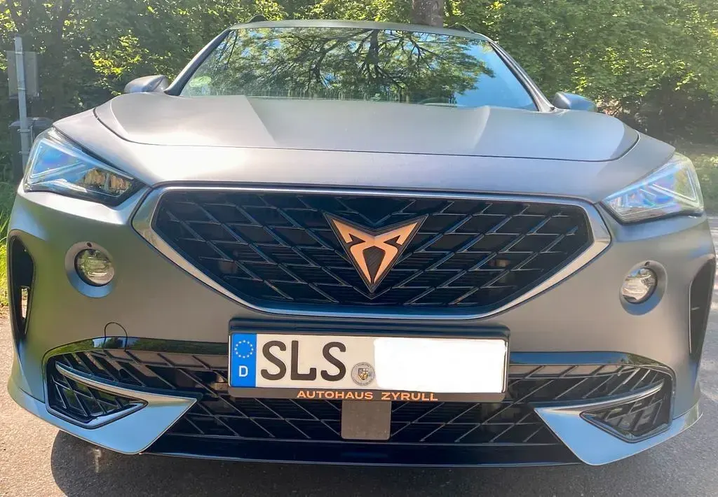 Gebraucht Cupra Formentor 204 PS (150 kW) 2021 Grau SUV