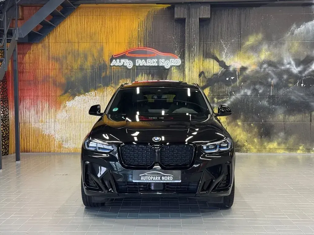 Gebraucht BMW X4 M Sport 286 PS (210 kW) 2024 Schwarz SUV