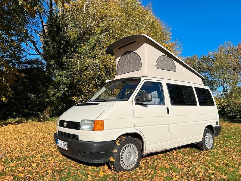Weiß Gebraucht 1992 VW T4 California Van | 19.000 € - Bild 1/4