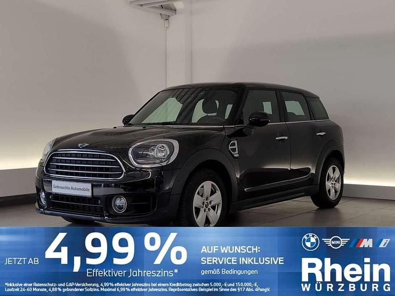 Gebraucht Mini Cooper Countryman 136 PS (100 kW) 2018 Schwarz SUV
